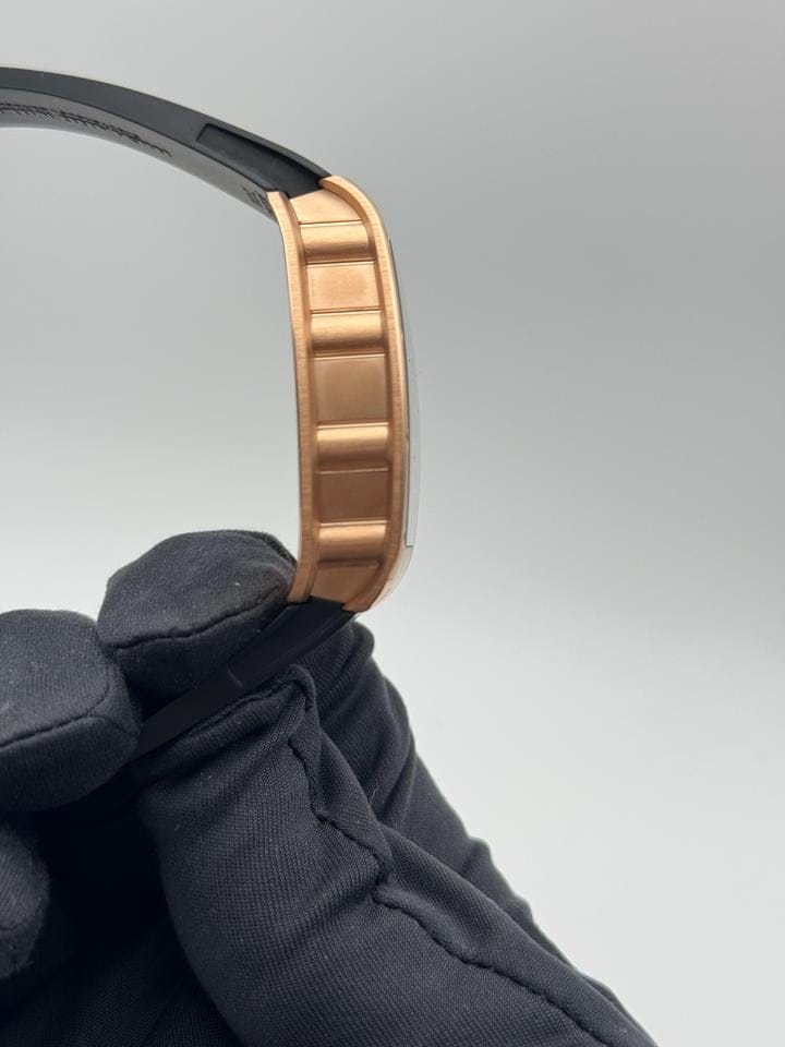 Richard Mille Automatic Winding Lifestyle Flyback Chronograph Rose Gold Rm