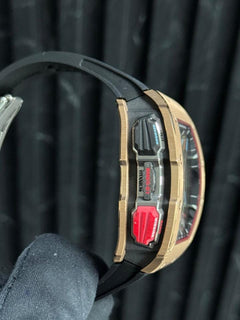 Richard Mille Split Second Chronograph Rose Gold and Carbon Unworn