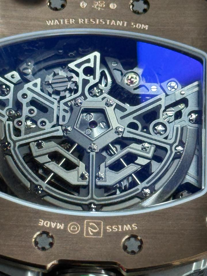 Richard Mille Split Second Chronograph Rose Gold and Carbon Unworn