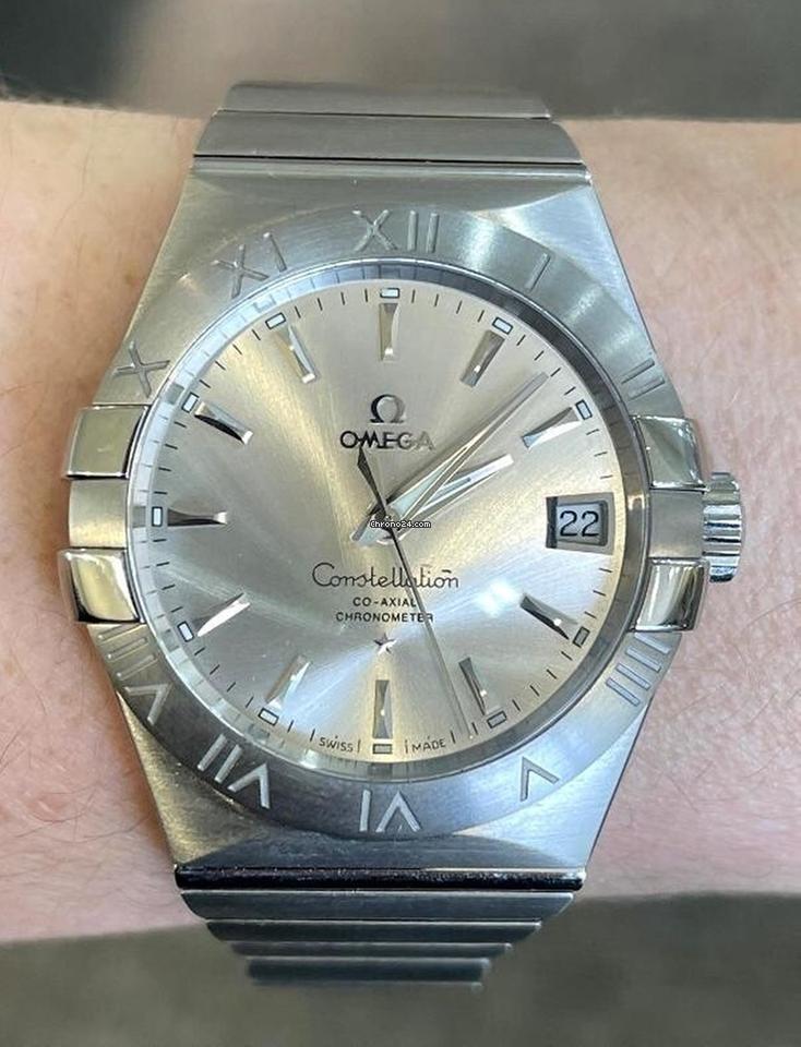 Omega Constellation Men Men's Constellation Ref # 123.10.38.21.02.001
