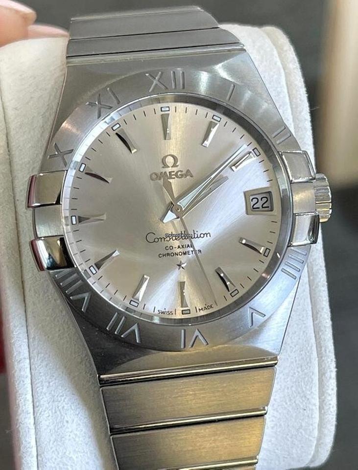 Omega Constellation Men Men's Constellation Ref # 123.10.38.21.02.001