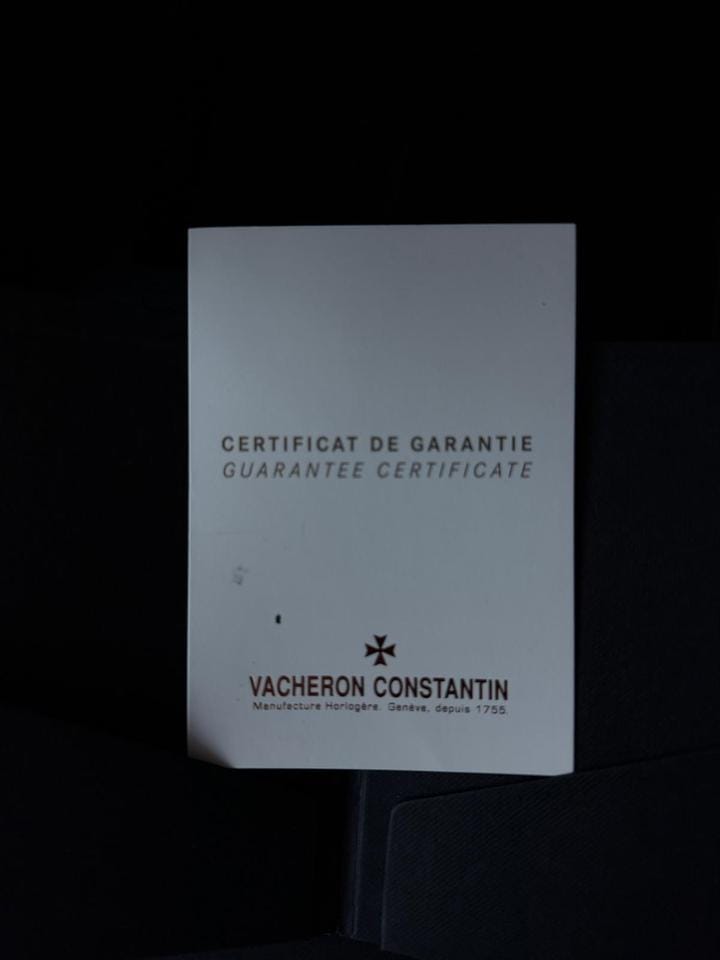 Vacheron Constantin Traditionnelle