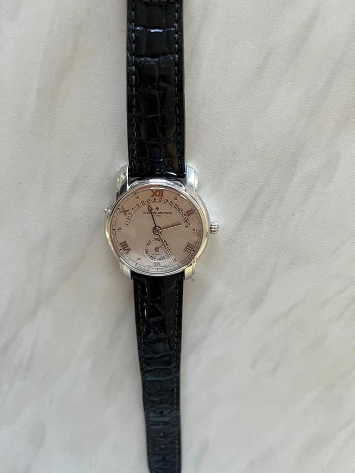 Vacheron Constantin Retrograde