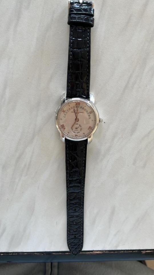 Vacheron Constantin Retrograde