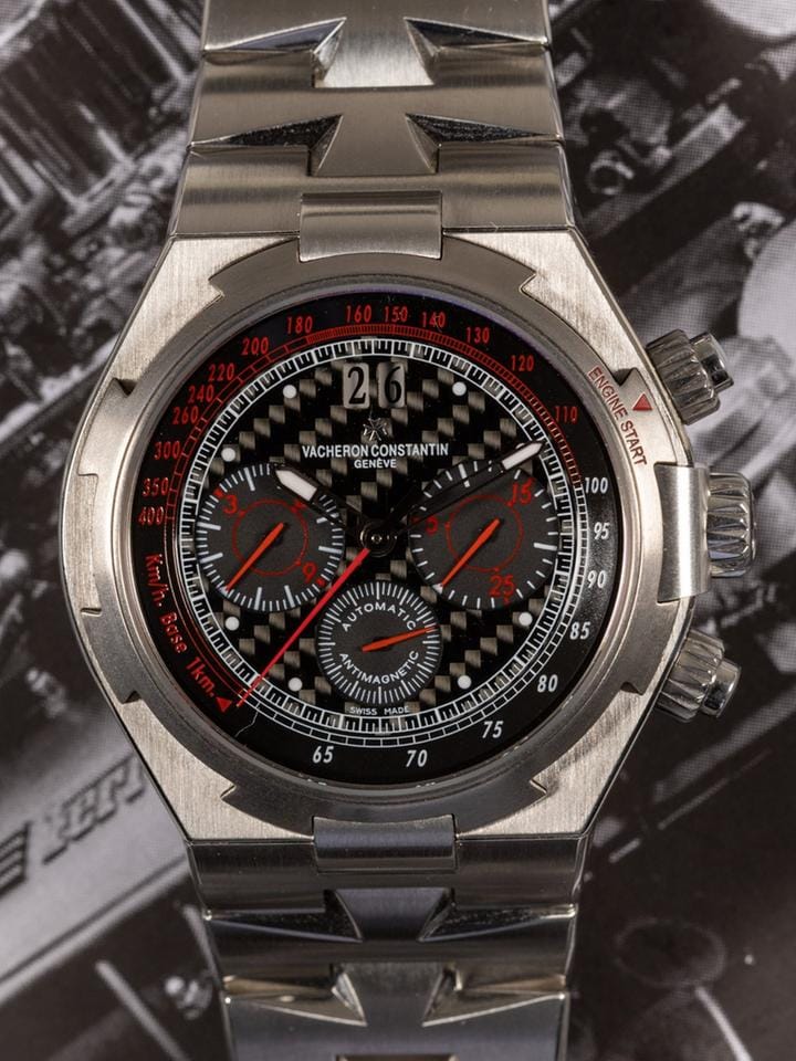 Vacheron Constantin Overseas Chronograph49150 Engine Magazine 49150/B01 M-9251