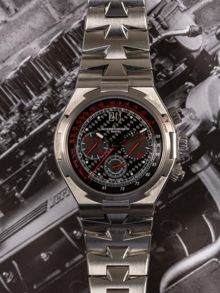 Vacheron Constantin Overseas Chronograph49150 Engine Magazine 49150/B01 M-9251