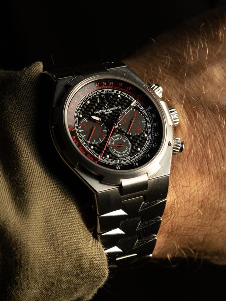Vacheron Constantin Overseas Chronograph49150 Engine Magazine 49150/B01 M-9251