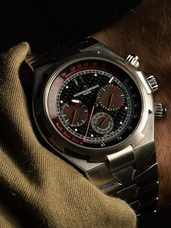 Vacheron Constantin Overseas Chronograph49150 Engine Magazine 49150/B01 M-9251