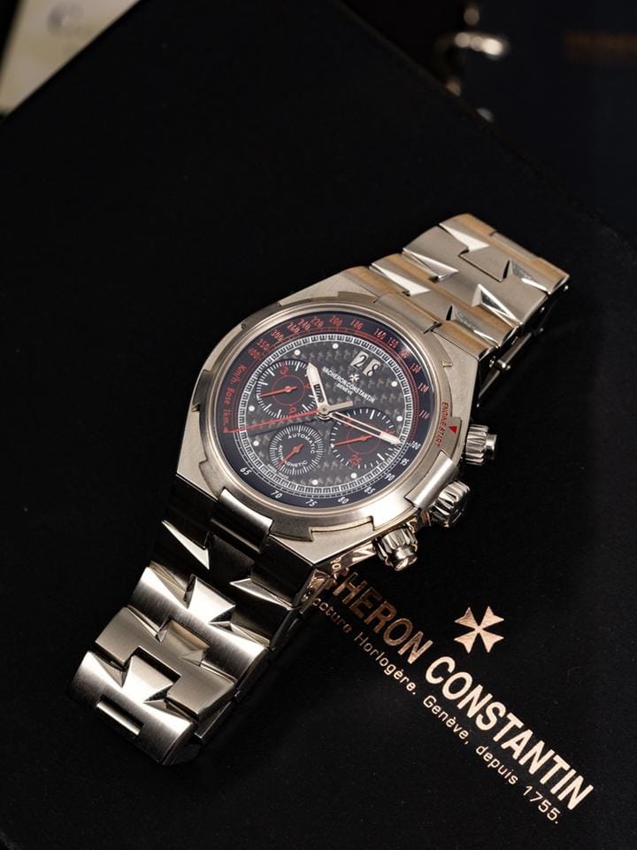 Vacheron Constantin Overseas Chronograph49150 Engine Magazine 49150/B01 M-9251