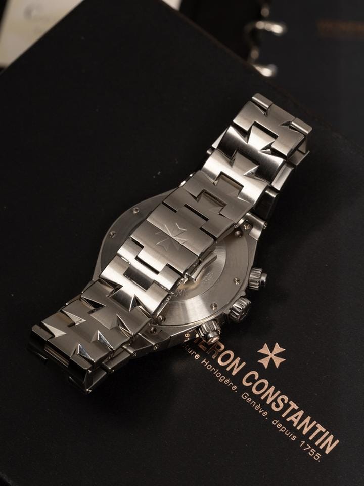 Vacheron Constantin Overseas Chronograph49150 Engine Magazine 49150/B01 M-9251