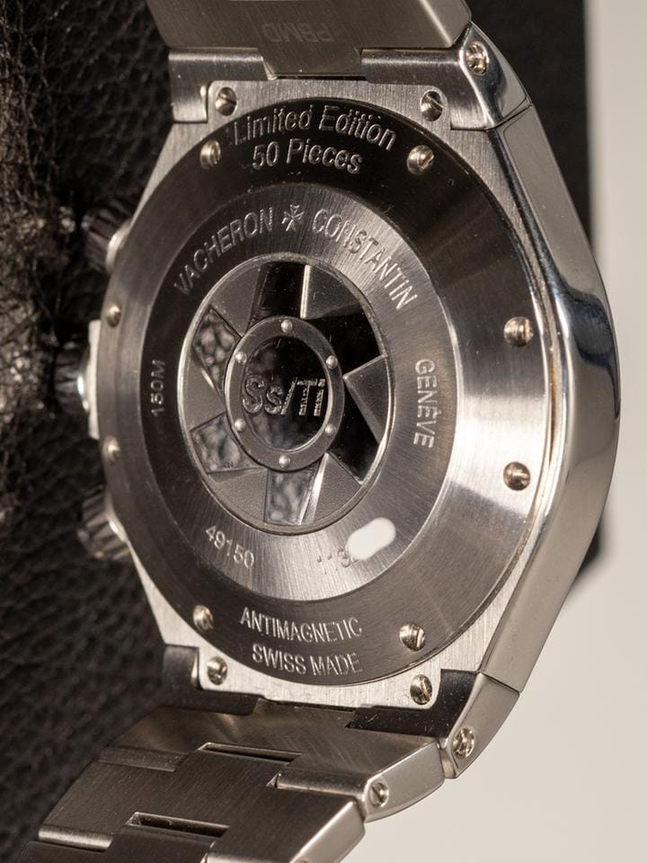 Vacheron Constantin Overseas Chronograph49150 Engine Magazine 49150/B01 M-9251