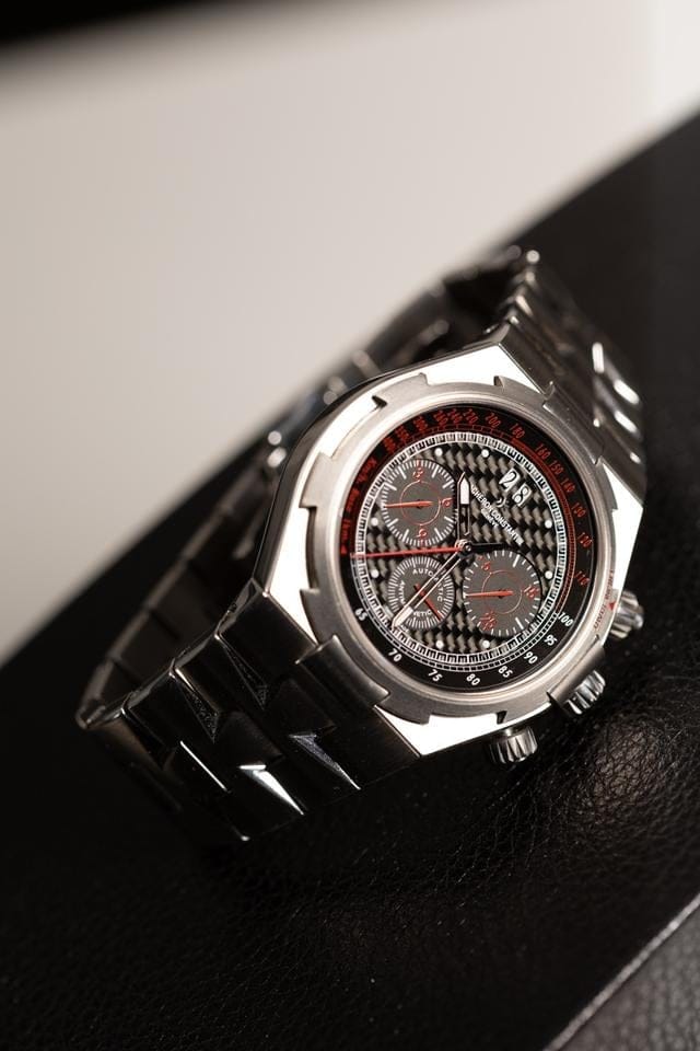 Vacheron Constantin Overseas Chronograph49150 Engine Magazine 49150/B01 M-9251