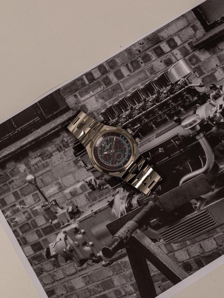 Vacheron Constantin Overseas Chronograph49150 Engine Magazine 49150/B01 M-9251