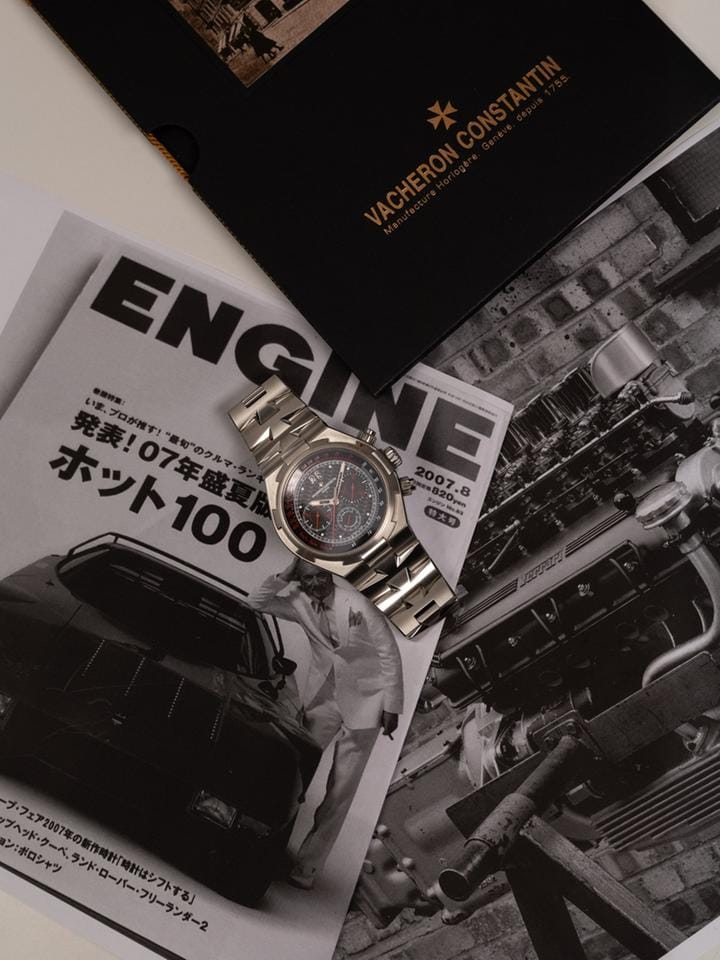 Vacheron Constantin Overseas Chronograph49150 Engine Magazine 49150/B01 M-9251