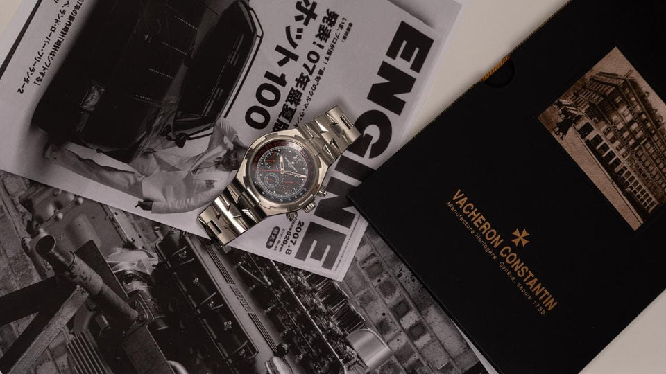 Vacheron Constantin Overseas Chronograph49150 Engine Magazine 49150/B01 M-9251