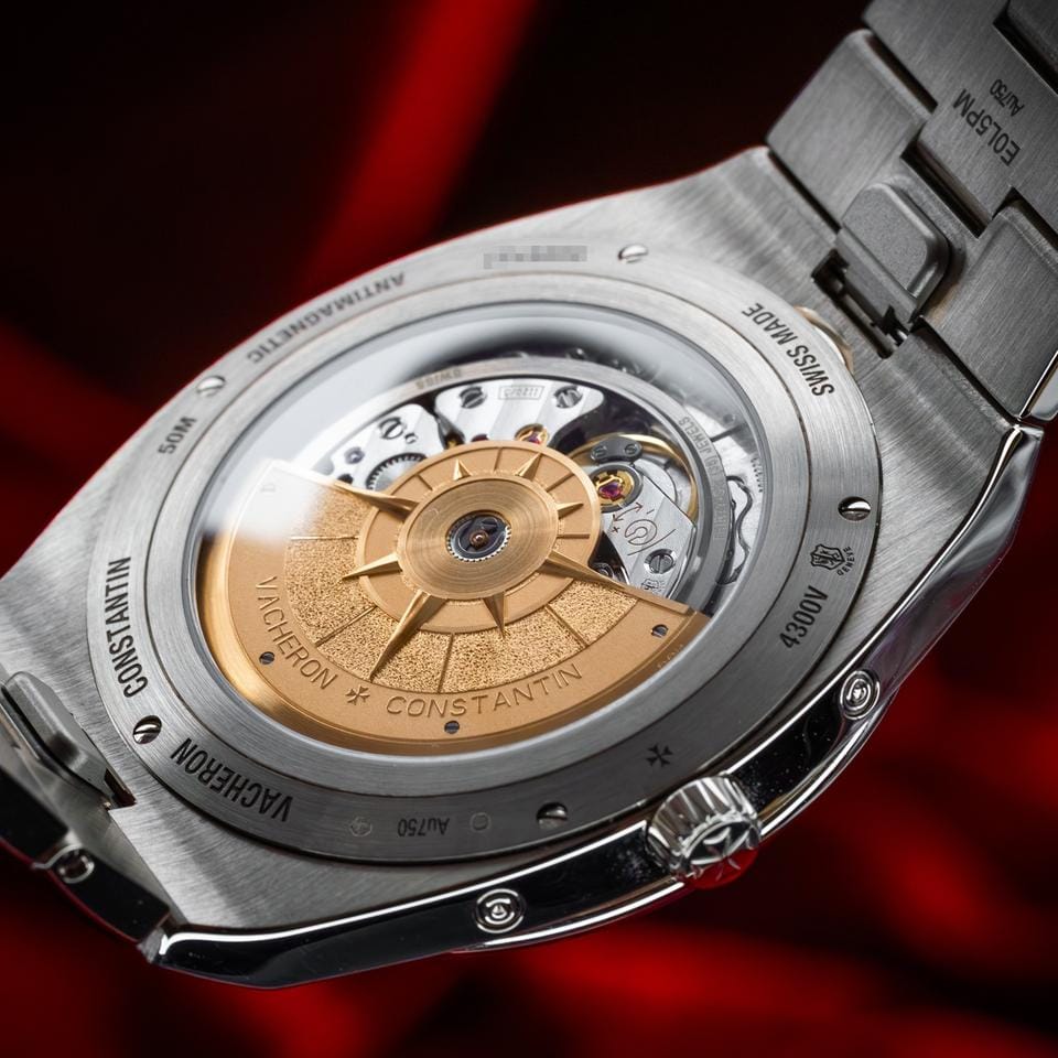 Vacheron Constantin Perpetual Calendar White Gold Burgundy Dial 4300 V/220 G-H151 BNIB