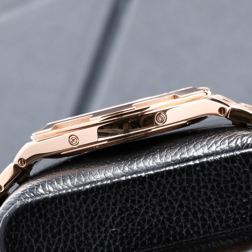 Vacheron Constantin2025 Complete 41.5mm 18k Rose Gold Champagne Dial RG Bracelet 4300 V
