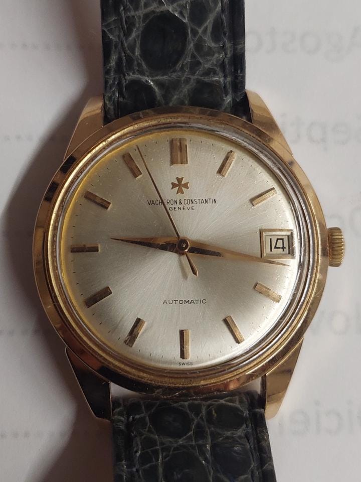 Vacheron Constantin18k perfecto estado,funciona perfectamente