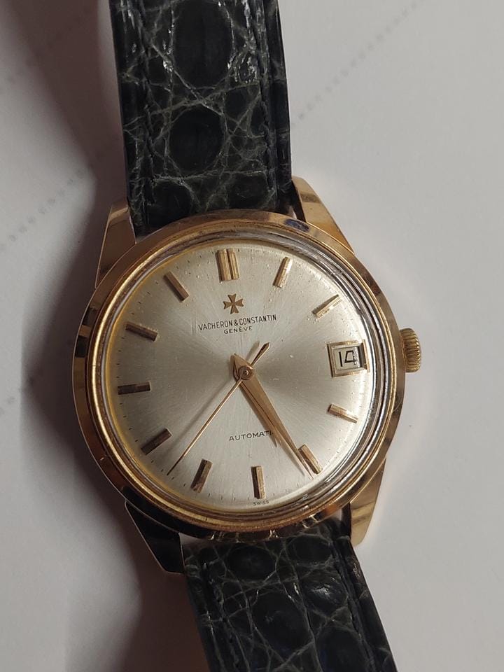 Vacheron Constantin18k perfecto estado,funciona perfectamente