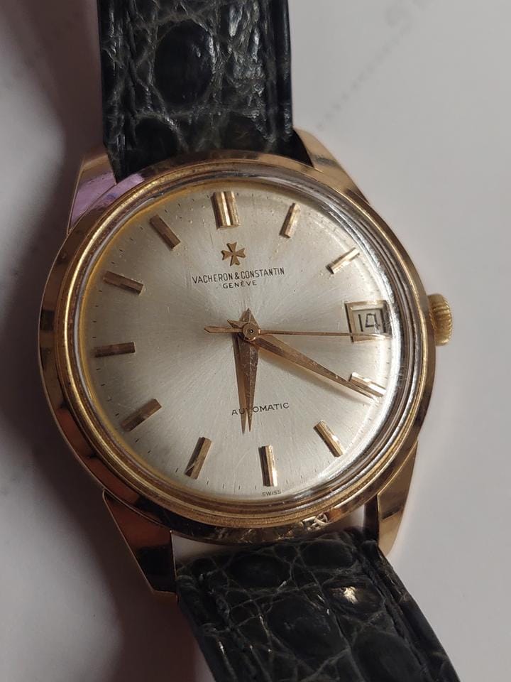 Vacheron Constantin18k perfecto estado,funciona perfectamente