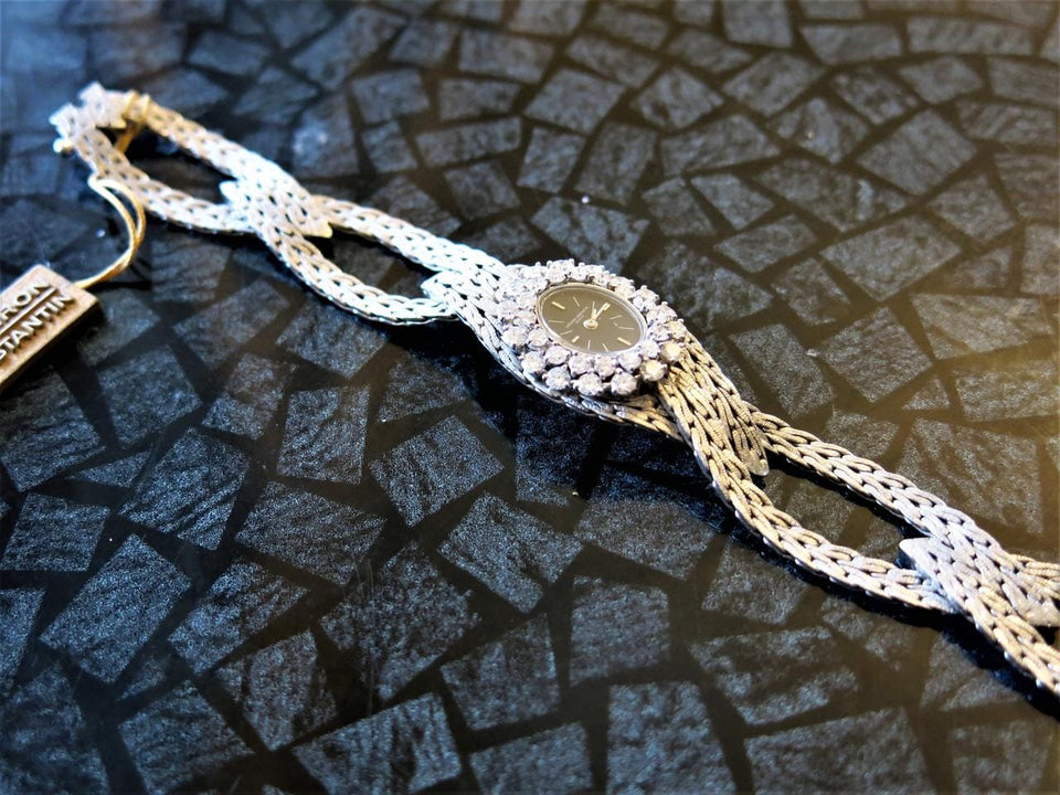 Vacheron Constantin Ladies Watch white gold with diamonds
