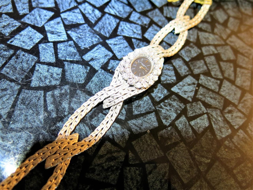 Vacheron Constantin Ladies Watch white gold with diamonds