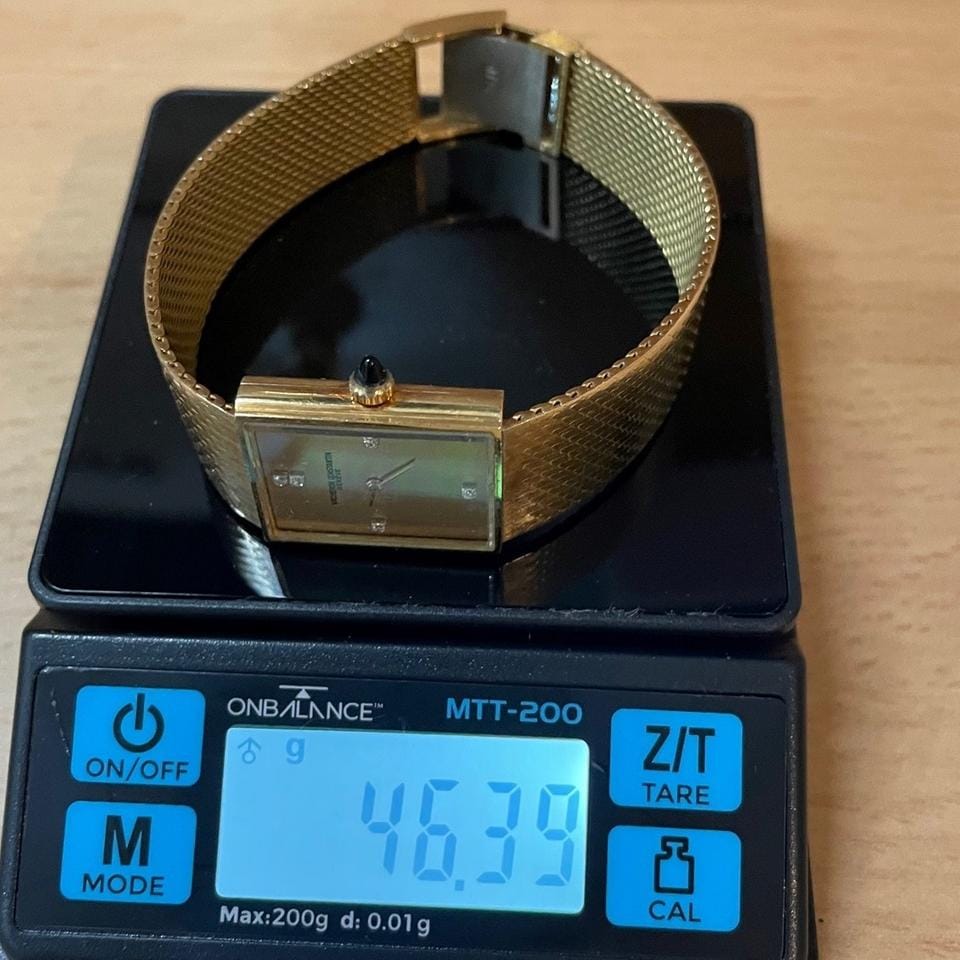 Vacheron Constantin15206/22 oro 5 brillantes Modelo único oro 18k y 5 brillantes. *Proceso Kimberley