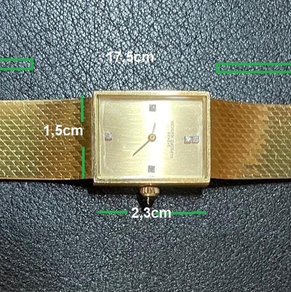 Vacheron Constantin15206/22 oro 5 brillantes Modelo único oro 18k y 5 brillantes. *Proceso Kimberley