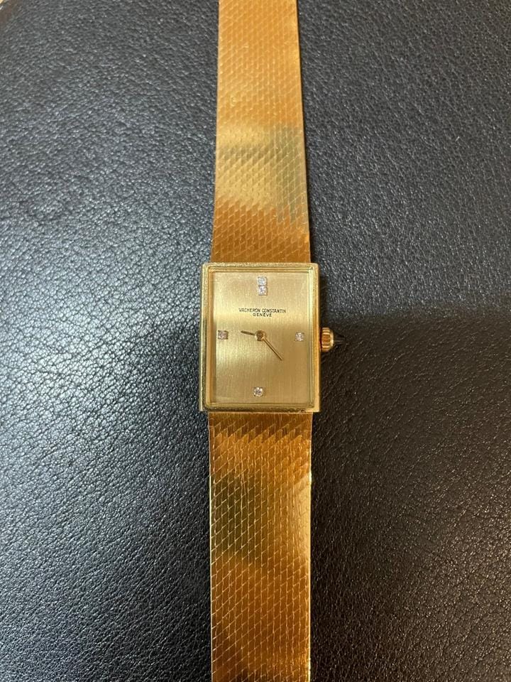 Vacheron Constantin15206/22 oro 5 brillantes Modelo único oro 18k y 5 brillantes. *Proceso Kimberley
