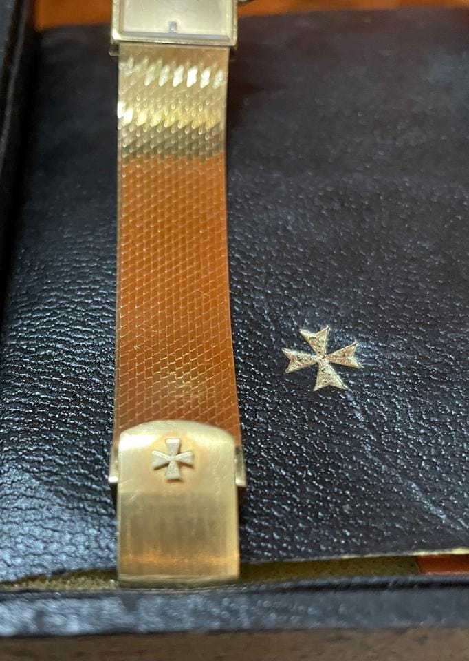 Vacheron Constantin15206/22 oro 5 brillantes Modelo único oro 18k y 5 brillantes. *Proceso Kimberley