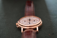 Vacheron Constantin Perpetual Calendar Chronograph CHEAPEST FULL SET VC 49005 WORLDWIDE (Coveted French Dial)