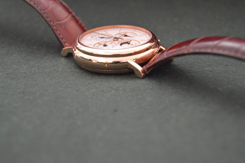 Vacheron Constantin Perpetual Calendar Chronograph CHEAPEST FULL SET VC 49005 WORLDWIDE (Coveted French Dial)