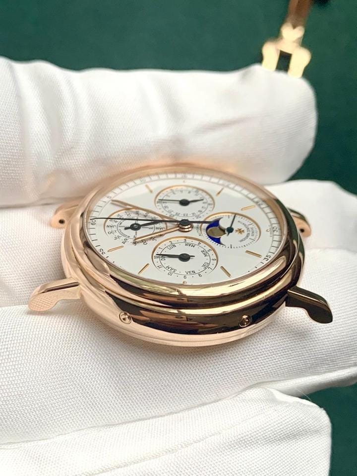 Vacheron Constantin Perpetual Calendar Chronograph CHEAPEST FULL SET VC 49005 WORLDWIDE (Coveted French Dial)