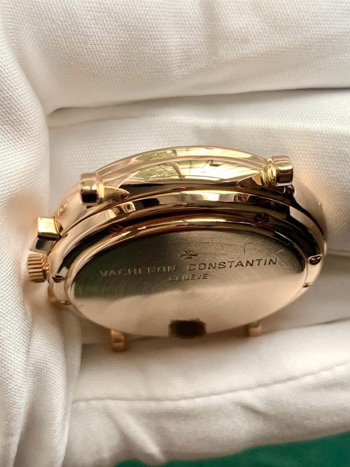 Vacheron Constantin Perpetual Calendar Chronograph CHEAPEST FULL SET VC 49005 WORLDWIDE (Coveted French Dial)