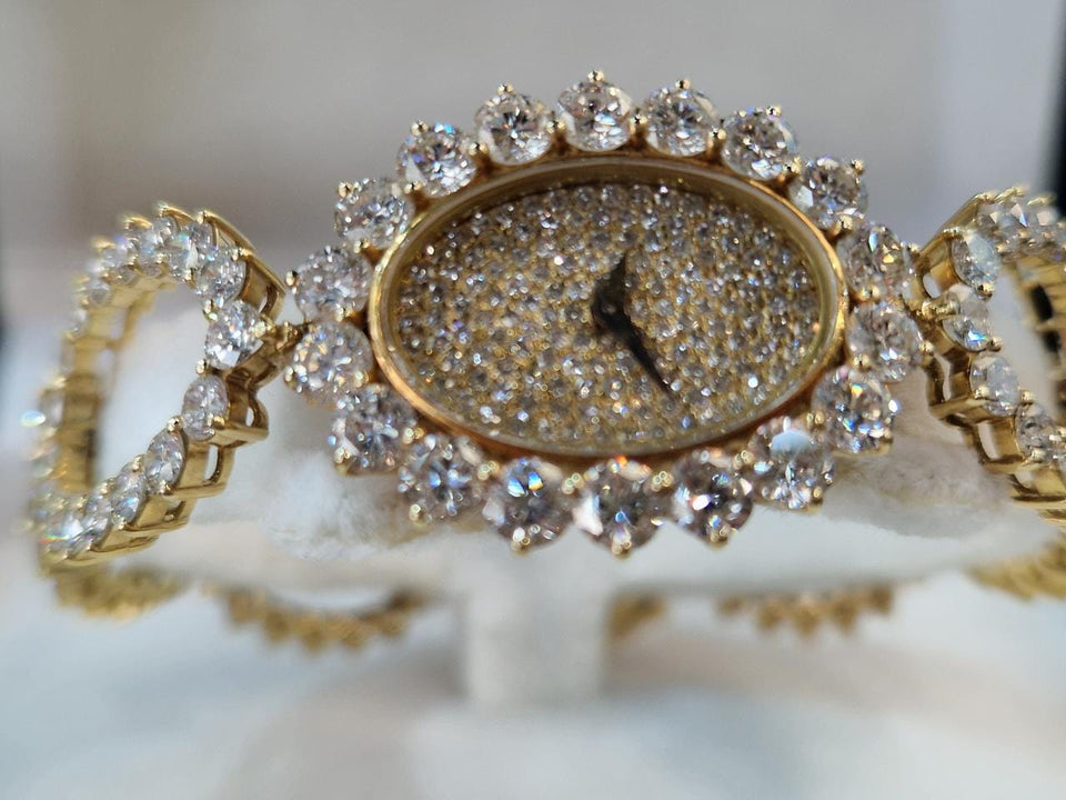 Vacheron Constantin Yellow Gold relogio sra vacheron constantin ouro e diamantes