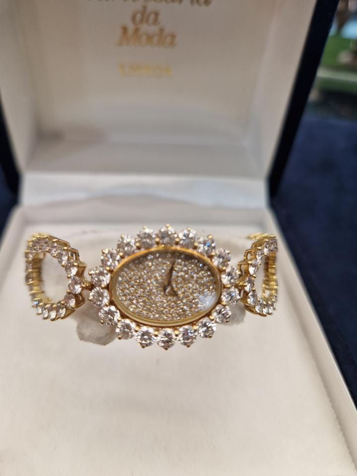 Vacheron Constantin Yellow Gold relogio sra vacheron constantin ouro e diamantes