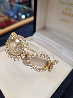 Vacheron Constantin Yellow Gold relogio sra vacheron constantin ouro e diamantes