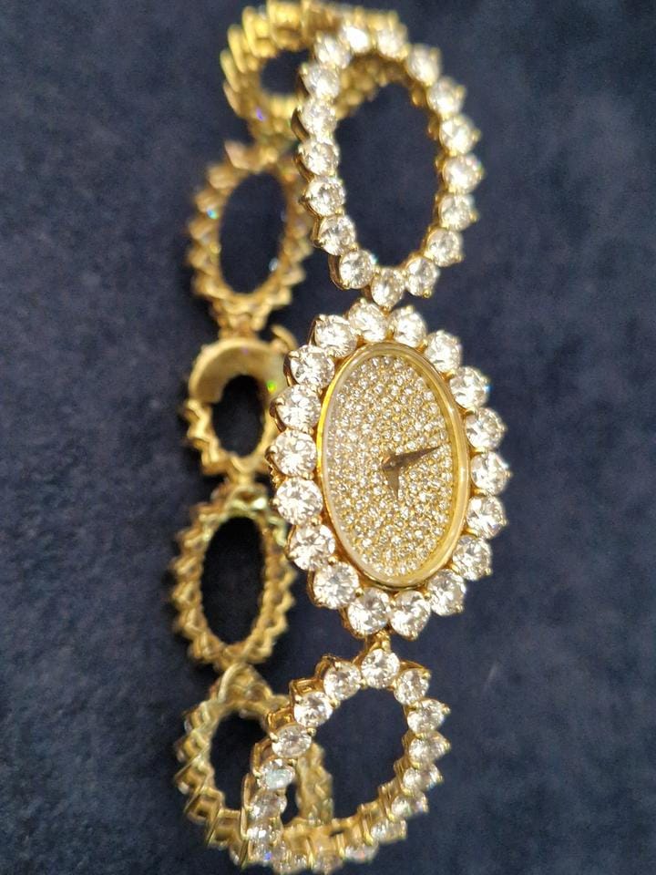 Vacheron Constantin Yellow Gold relogio sra vacheron constantin ouro e diamantes
