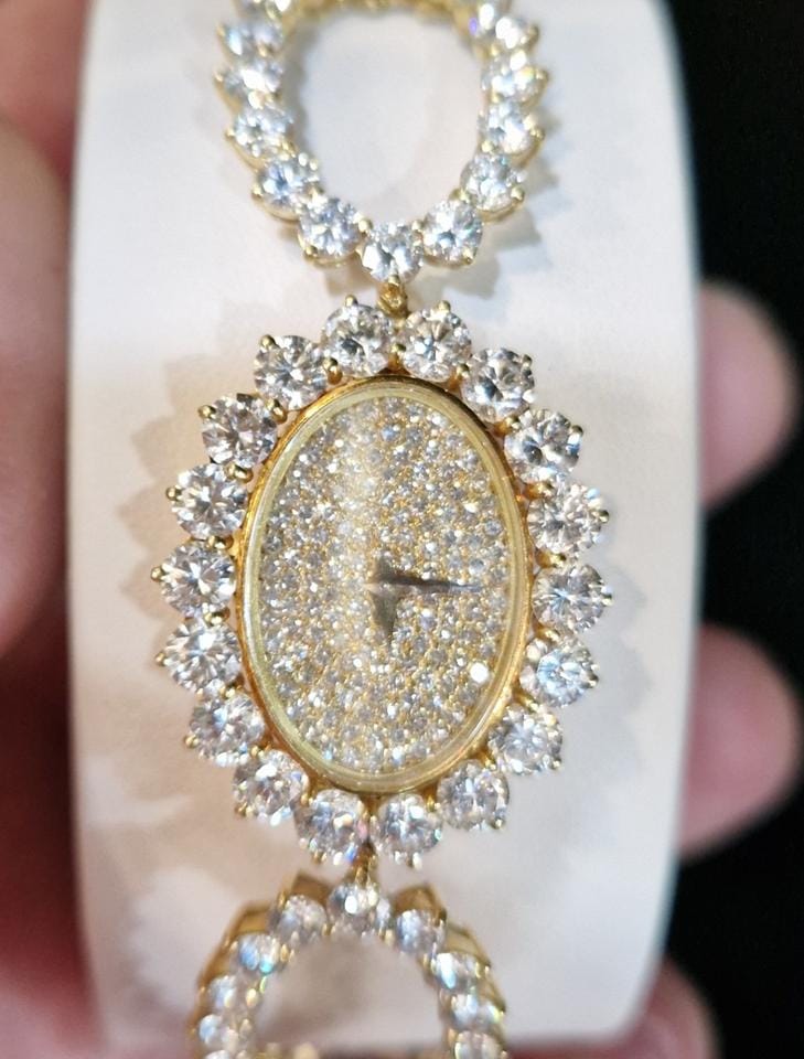 Vacheron Constantin Yellow Gold relogio sra vacheron constantin ouro e diamantes
