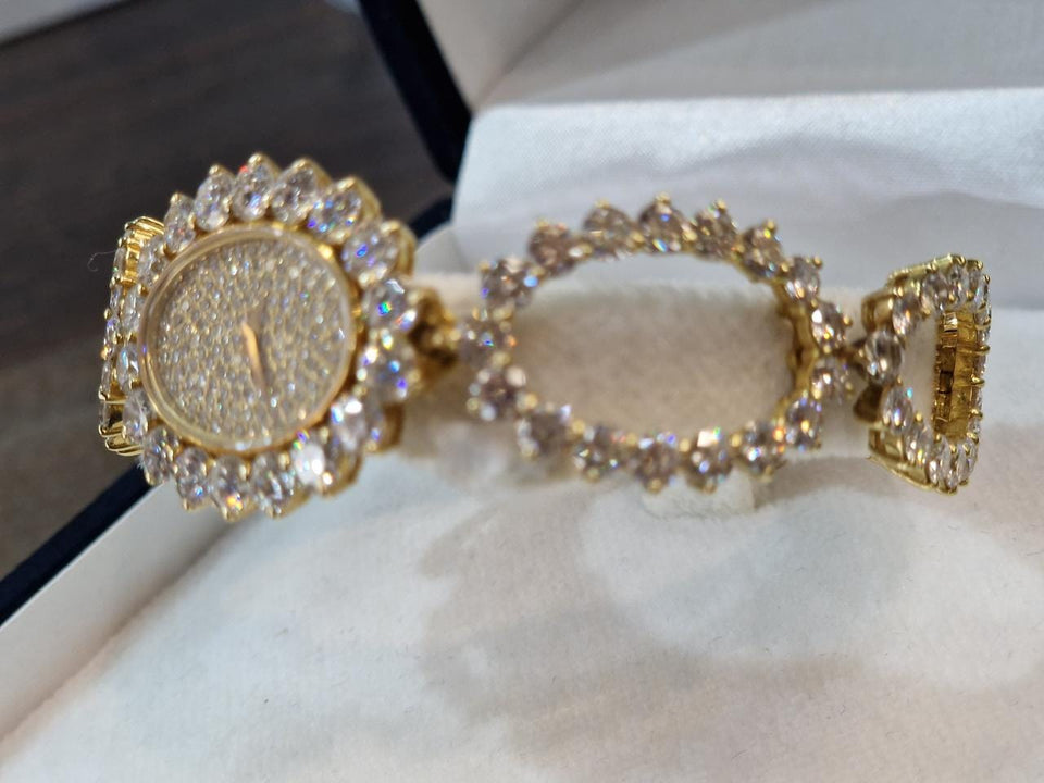 Vacheron Constantin Yellow Gold relogio sra vacheron constantin ouro e diamantes