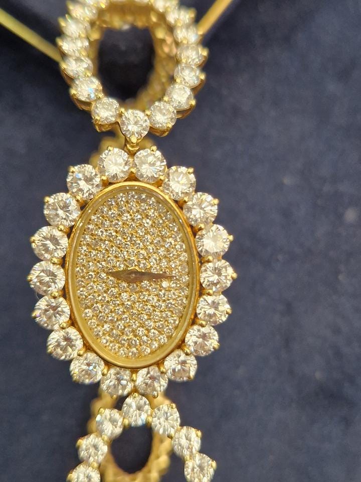 Vacheron Constantin Yellow Gold relogio sra vacheron constantin ouro e diamantes