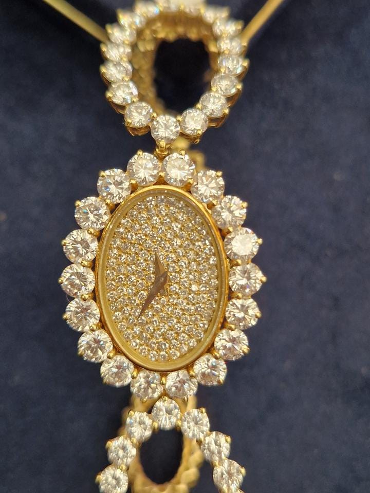 Vacheron Constantin Yellow Gold relogio sra vacheron constantin ouro e diamantes