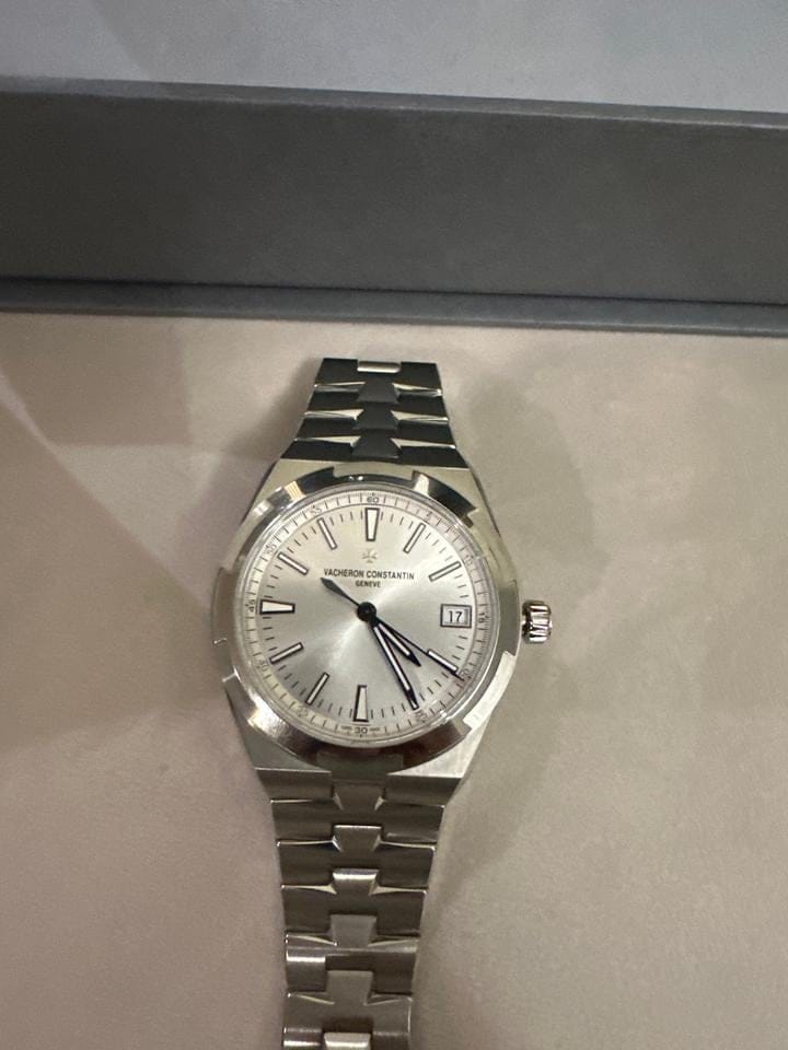 Vacheron Constantin4520v 2025 Warranty till 2033