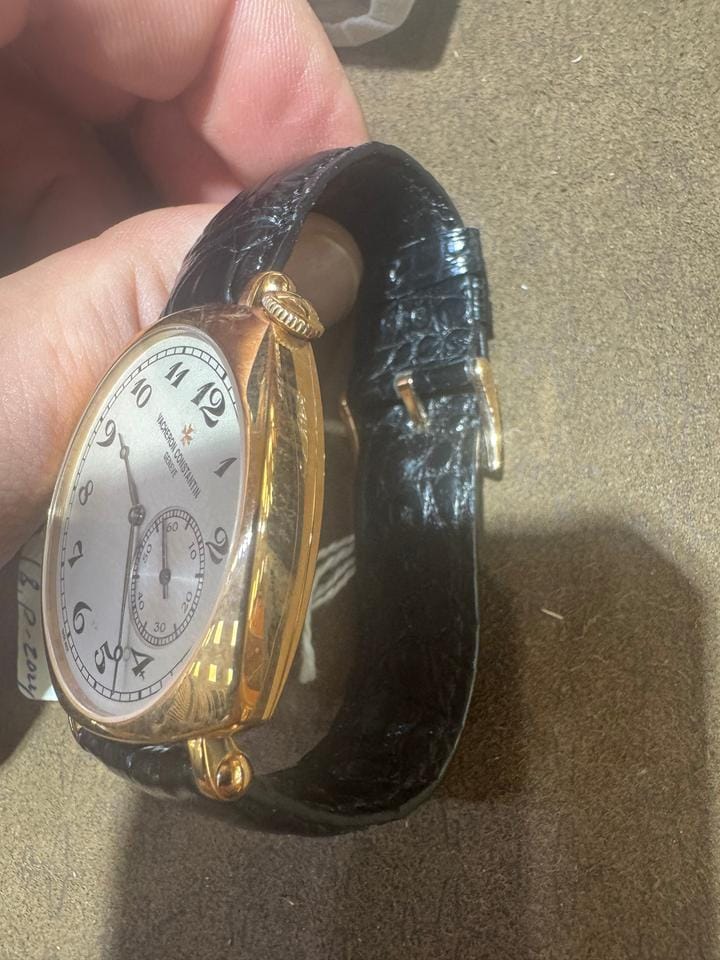 Vacheron Constantin Cushion Case Small Seconds full set
