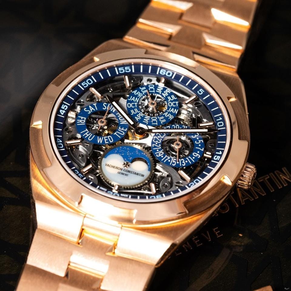 Vacheron Constantin Perpetual Calendar Skeleton Ultra-Thin From Geneva boutique New full set