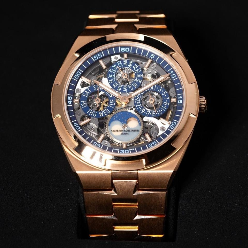 Vacheron Constantin Perpetual Calendar Skeleton Ultra-Thin From Geneva boutique New full set