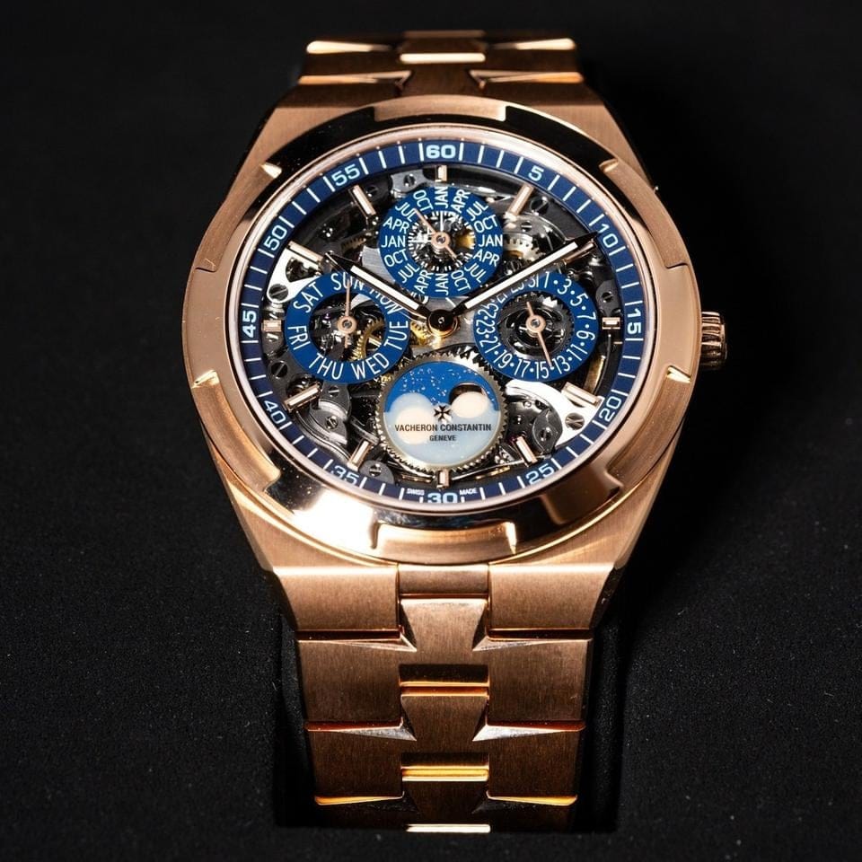 Vacheron Constantin Perpetual Calendar Skeleton Ultra-Thin From Geneva boutique New full set