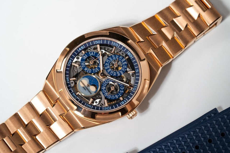 Vacheron Constantin Perpetual Calendar Skeleton Ultra-Thin From Geneva boutique New full set