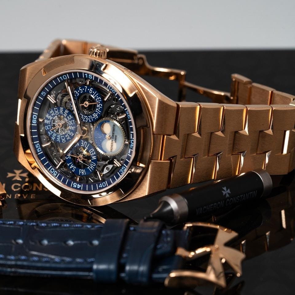 Vacheron Constantin Perpetual Calendar Skeleton Ultra-Thin From Geneva boutique New full set