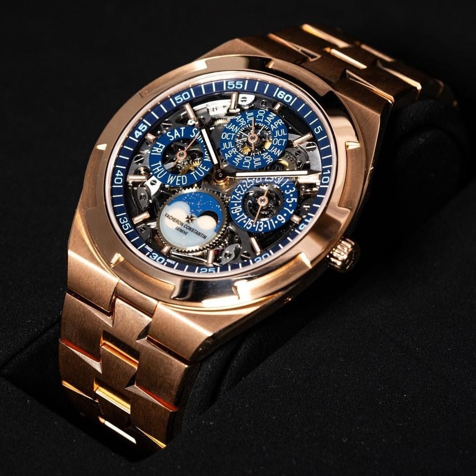 Vacheron Constantin Perpetual Calendar Skeleton Ultra-Thin From Geneva boutique New full set